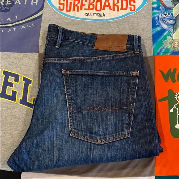 Lucky Brand Other - Lucky Brand 121 Heritage Slim Jeans, Size 36 x 32